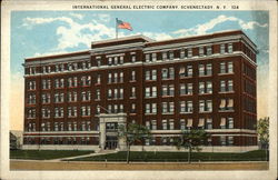 International General Electric Company Postcard