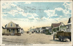 Dover Avenue Hampton Beach, NH Postcard Postcard Postcard