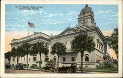 Duval County Court House Postcard