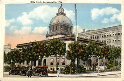 City Hall Jacksonville, FL Postcard Postcard Postcard