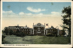 Ellis Hospital Postcard