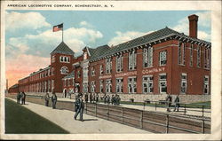 American Locomotive Company Postcard