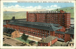 Westinghouse Electric and Mfg. Co. Works, Turtle Creek Pittsburgh, PA Postcard Postcard Postcard