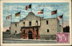 Under Six Flags - The Alamo San Antonio, TX Postcard Postcard Postcard