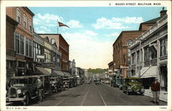 Moody Street Postcard