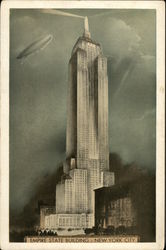 Empire State Building New York, NY Postcard Postcard Postcard