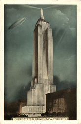 Empire State Building New York, NY Postcard Postcard Postcard