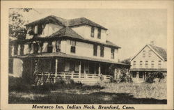 Montasco Inn, Indian Neck Branford, CT Postcard Postcard Postcard