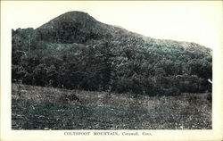 Coltsfoot Mountain Cornwall, CT Postcard Postcard Postcard