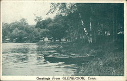 Greetings from Glenbrook Postcard