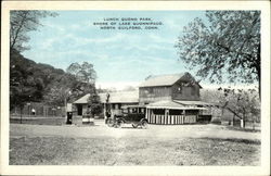 Lunch Quono Park North Guilford, CT Postcard Postcard Postcard