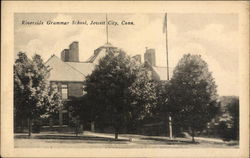 Riverside Grammar School Jewett City, CT Postcard Postcard Postcard