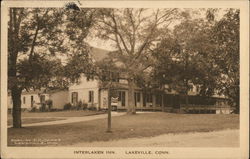 Interlaken Inn Lakeville, CT Postcard Postcard Postcard