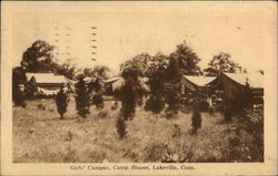 Girls' Campus, Camp Sloane Lakeville, CT Postcard Postcard Postcard