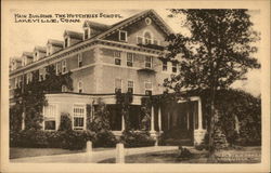 Main Building, The Hotchkiss School Postcard