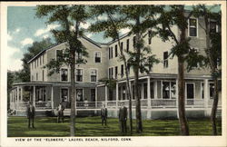 The Elsmere, Laurel Beach Milford, CT Postcard Postcard Postcard