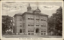 St. Francis School Naugatuck, CT Postcard Postcard Postcard