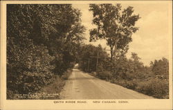 Smith Ridge Road New Canaan, CT Postcard Postcard Postcard