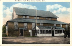 Dance Hall, Pine Grove Niantic, CT Postcard Postcard Postcard