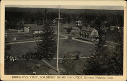 Soldiers Home Grounds Postcard