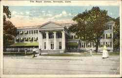 The Royal James Norwalk, CT Postcard Postcard Postcard