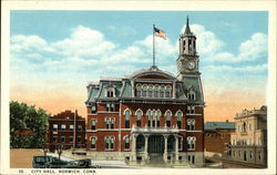 City Hall Postcard