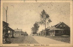 Middletown Road Saybrook Manor, CT Postcard Postcard Postcard