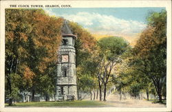 The Clock Tower Postcard