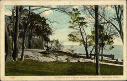 Grounds of Ella Wheeler Wilcox, Short Beach New Haven, CT Postcard Postcard Postcard