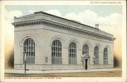 Citizens Savings Bank of Stamford Connecticut Postcard Postcard Postcard