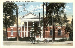 Ferguson Library Stamford, CT Postcard Postcard Postcard