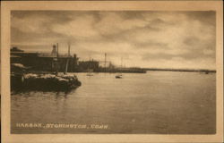 Harbor Postcard