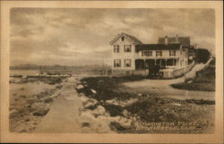 Stonington Point Postcard