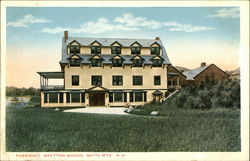 Pharmacy Bretton Woods, NH Postcard Postcard Postcard