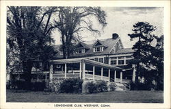 Longshore Club Westport, CT Postcard Postcard Postcard