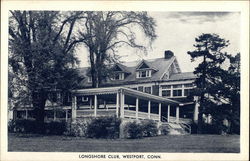 Longshore Club Postcard