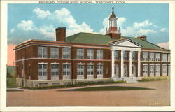 Bedford Junior High School Westport, CT Postcard Postcard Postcard