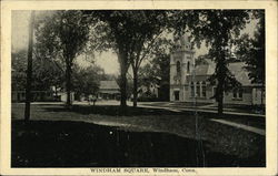 Windham Square Postcard