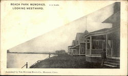 Beach Park Memories, Looking Westward Postcard