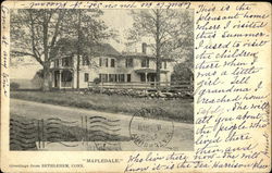 Mapledale Bethlehem, CT Postcard Postcard Postcard