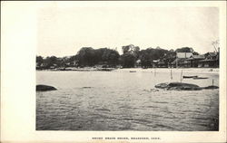 Short Beach Shore Postcard