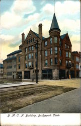 YMCA Building Postcard