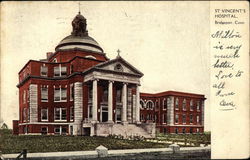 St. Vincent's Hospital Postcard