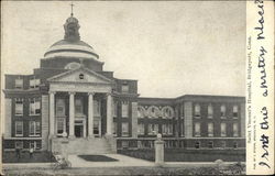 Saint Vincent's Hospital Postcard