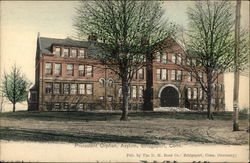 Protestant Orphan Asylum Bridgeport, CT Postcard Postcard Postcard