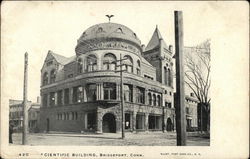 Scientific Building Postcard