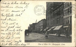 Main Street Postcard