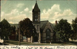 Methodist Church Postcard