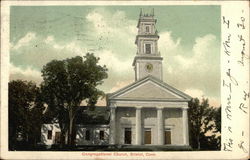 Congregational Church Postcard