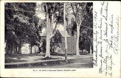 St. Peter's Episcopal Church Postcard